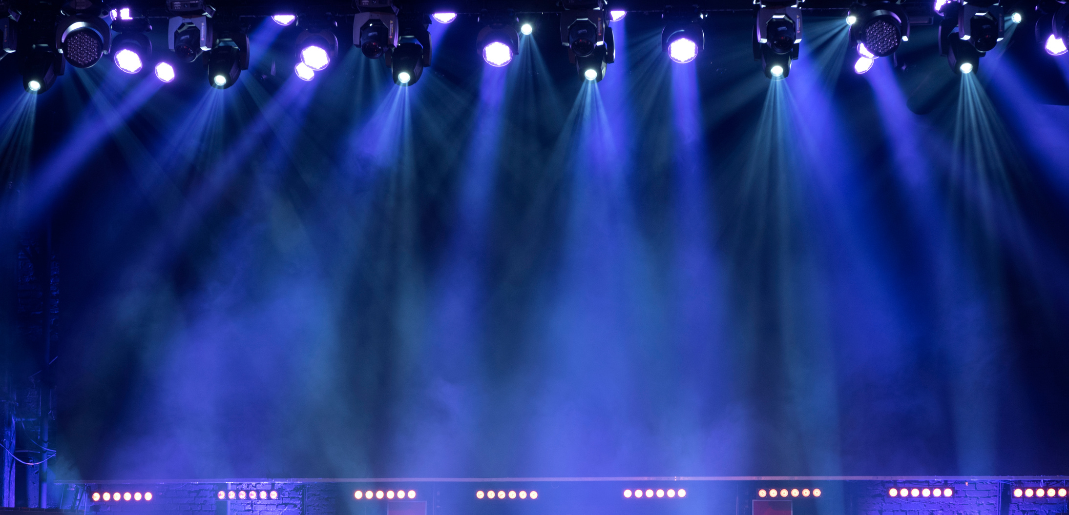 light in the theater.